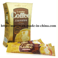 100% Pure Coffee Bean L-Carnitine Coffee with Slimming Body and Burning Fat (MJ-LC78)